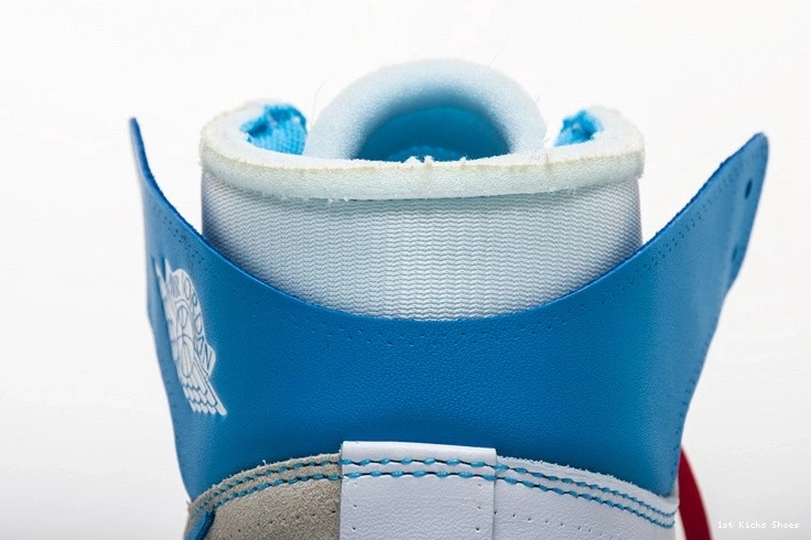 AIR AQ0818-148 UNC  1 Jordan Blue NIKE OWT 0306